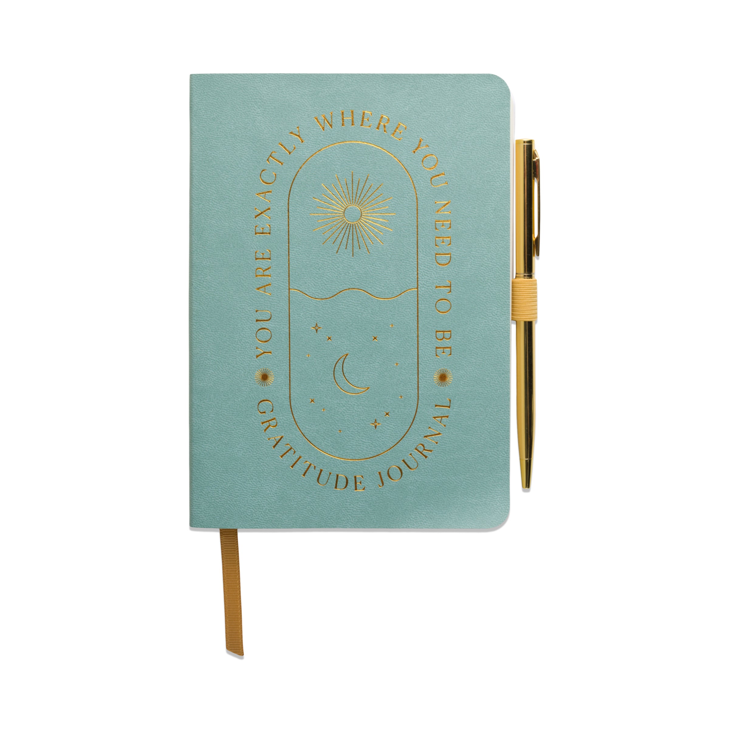 Gratitude Journals - Wheat – Promptly Journals