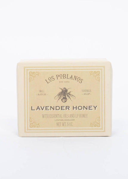 Los Poblanos Man Bar Soap